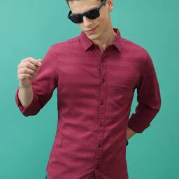 KETCH Slim Fit Striped Cotton Casual Shirt-image-18