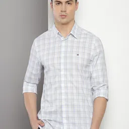 Tommy Hilfiger Grid Tattersall Checked Casual Shirt-picture-35