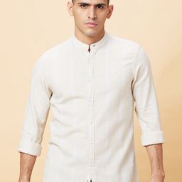 Being Human Men Slim Fit Opaque Checked Casual Shirt-picture-49