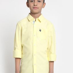 Cantabil Spread Collar Cotton Casual Shirt-image-55