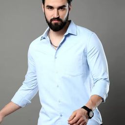 Jb Just BLACK Cotton Slim Fit Opaque Casual Shirt-image-78