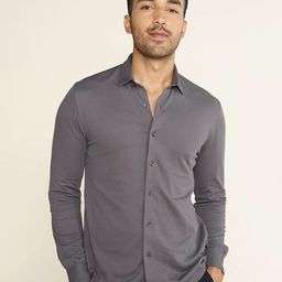Jb Just BLACK Cotton Slim Fit Opaque Casual Shirt-image-76