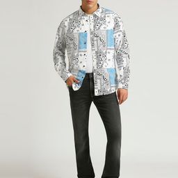 Pepe Jeans Abstract Printed Pure Cotton Casual Shirt-image-74