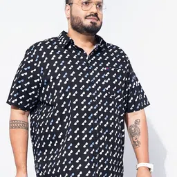 Hardsoda by The Indian Garage Co Conversational Printed Casual Shirt-picture-2