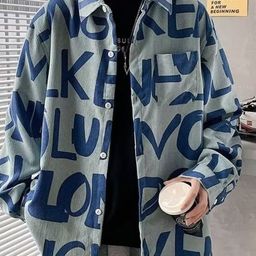 StyleCast Men Opaque Printed Casual Shirt-picture-6