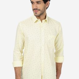 Greenfibre Printed Regular Fit Pure Cotton Casual Shirt-picture-0