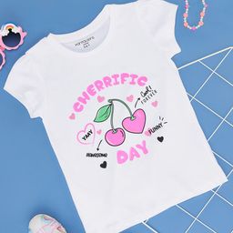 Pantaloons Junior Girls Opaque Printed Casual Shirt-picture-16