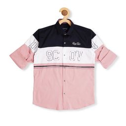CAVIO Boys Comfort Typography Printed Cotton Casual Shirt-image-61
