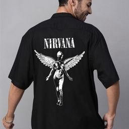 PRONK Utero Nirvana Graphic Printed Relaxed Oversized Casual Shirt-image-39