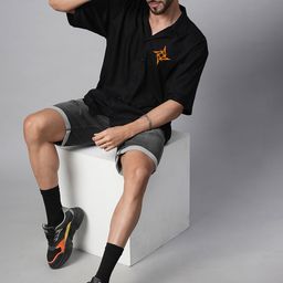 PRONK Relaxed Graphic Printed Cuban Collar Metallica Rock Fluidic Oversized Casual Shirt-image-11