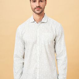 BYFORD by Pantaloons Slim Fit Printed Cotton Casual Shirt-picture-36
