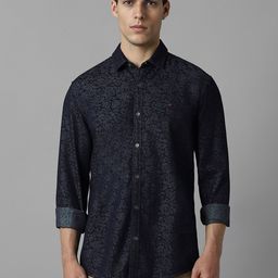 Louis Philippe Jeans Men Slim Fit Opaque Printed Casual Shirt-image-85