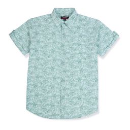 Gini and Jony Boys Floral Printed Opaque Cotton Casual Shirt-image-39