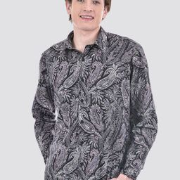 Numero Uno Abstract Opaque Printed Cotton Casual Shirt-image-37