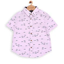 One Friday Boys Conversational Printed Classic Casual Shirt-30