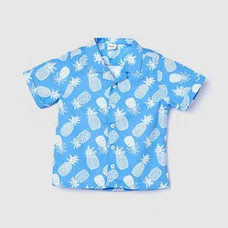 max Boys Printed Cotton Casual Shirt-image-67