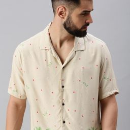 SHOWOFF Men Comfort Printed Casual Shirt-image-77
