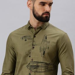 SHOWOFF Men Comfort Printed Casual Shirt-image-58