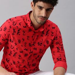 SHOWOFF Men Comfort Printed Casual Shirt-image-48