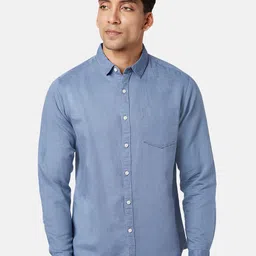 BYFORD by Pantaloons Spread Collar Cotton Casual Shirt-picture-37