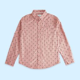 Pantaloons Junior Boys Printed Cotton Casual Shirt-image-22