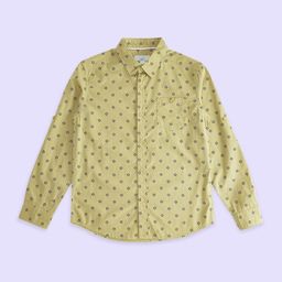 Pantaloons Junior Boys Printed Cotton Casual Shirt-image-48
