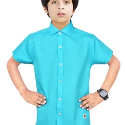 MADE IN THE SHADE Boys Opaque Casual Shirt-image-26