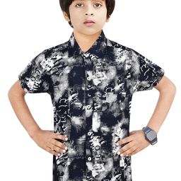 MADE IN THE SHADE Boys Opaque Casual Shirt-image-36