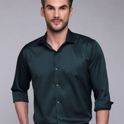 FILO HEVIS Classic Spread Collar Formal Shirt-image-87