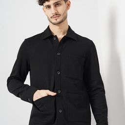 Celio Classic Opaque Casual Shirt-image-70