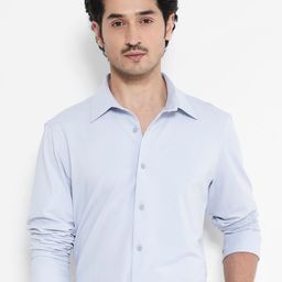 RARE RABBIT Men Flyknit Power Stretch Knitted Shirt-image-87