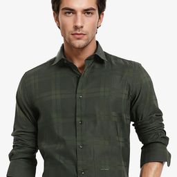 RARE RABBIT Men Comfort Opaque Casual Shirt-image-84