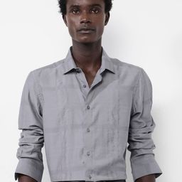 RARE RABBIT Men Jerdo Regular Fit Spread Collar Shirt-picture-24