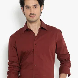 RARE RABBIT Comfort Opaque Cotton Casual Shirt-image-51