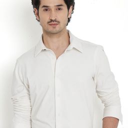 RARE RABBIT Men Flyknit Power Stretch Knitted Shirt-image-82