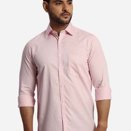 ColorPlus Long Sleeves Cotton Casual Shirt-image-31