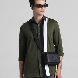 Jack & Jones Men Slim Fit Opaque Casual Shirt-picture-3