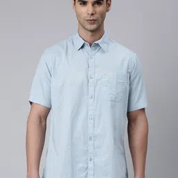 Chennis Classic Slim Fit Pure Cotton Casual Shirt-picture-14