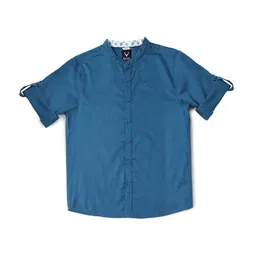 Allen Solly Junior Boys Slim Fit Pure Cotton Casual Shirt-picture-46