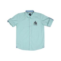 Allen Solly Junior Boys Slim Fit Opaque Casual Shirt-picture-57