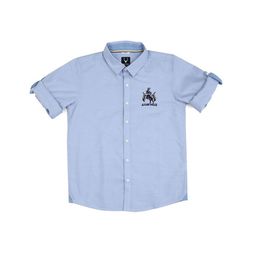 Allen Solly Junior Boys Slim Fit Opaque Casual Shirt-picture-45