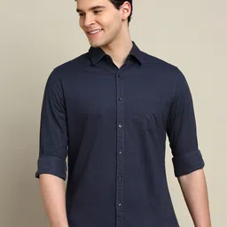 INVICTUS Sport Slim Fit Twill Cotton Casual Shirt-image-75