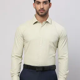 Park Avenue Men Slim Fit Opaque Casual Shirt-image-51