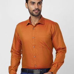 Park Avenue Men Slim Fit Opaque Casual Shirt-image-44
