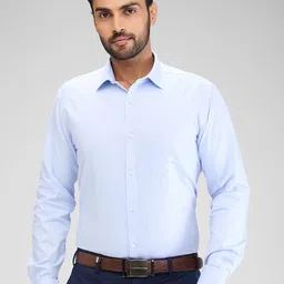 Park Avenue Men Slim Fit Opaque Casual Shirt-image-58