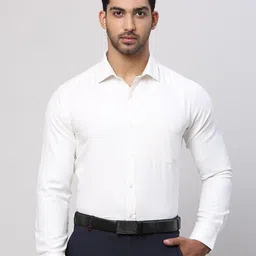 Park Avenue Men Slim Fit Opaque Casual Shirt-image-28