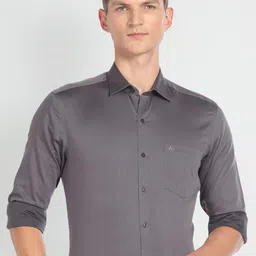 Arrow Slim Fit Pure Cotton Formal Shirt-picture-18