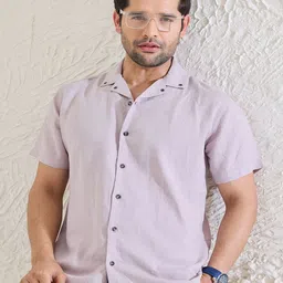 MR BUTTON Men Opaque Casual Shirt-picture-29