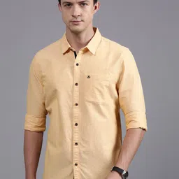 WROGN Spread Collar Custom Acrylic Casual Shirt-image-16