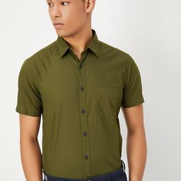 max Men Pure Cotton Casual Shirt-image-37